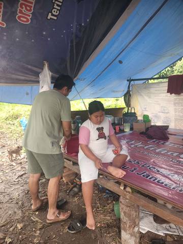 Kampung Tering Lama Hidupkan Tradisi Jaga Durian Tahunan