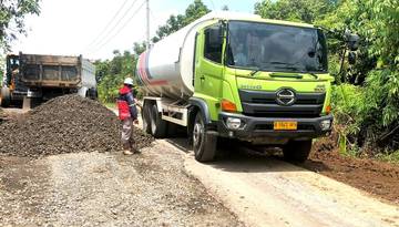 Warga Bentian Besar Minta Dishub Tertibkan Truk ODOL-CPO