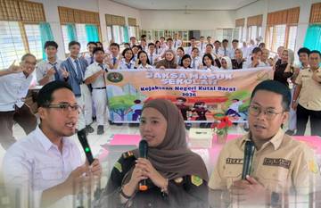 Kejari Kubar Gelar Program JMS di SMP Linggang Bigung