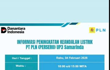 Besok! Jadwal Pemadaman Listrik di Sejumlah Wilayah Kubar