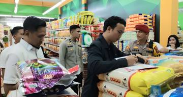 Polres Kutai Barat Pantau Harga Sembako Jelang Ramadan