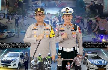 Operasi Keselamatan Mahakam, Polres Kubar Utamakan Edukasi