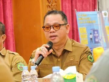 BPK RI Kaltim Gelar Pemeriksaan Tahunan LKPD Mahulu