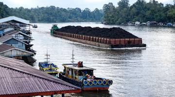 Alur Mahakam Belum Ditentukan, Potensi PAD Pelayaran Kubar Melayang