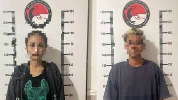 Polisi Bekuk Pasutri Pengedar Sabu di Kutai Barat