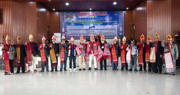 PSSAB Se-Kaltim Gelar Pesta Bona Taon di Kutai Barat