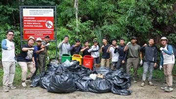 Otorita IKN Gandeng Multipihak Bersihkan Wisata Alam Nusantara