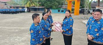 1.888 PPPK di Mahakam Ulu Resmi Dikukuhkan
