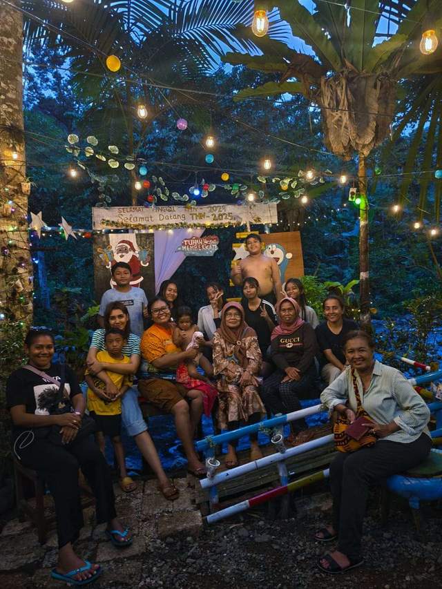 Libur Nataru: Wisata Manainumi di Padati Pengunjung 