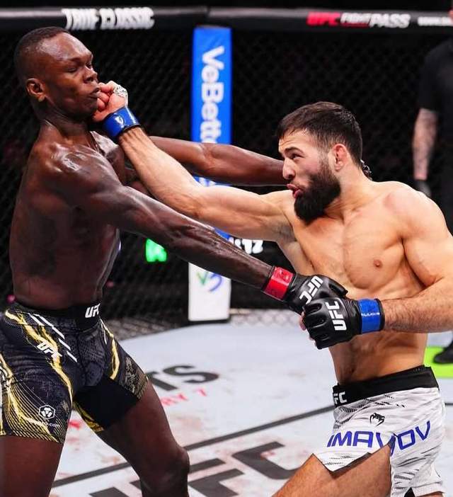 Tak Berdaya Dipukul Nassourdine Imavov di UFC Fight Night! 