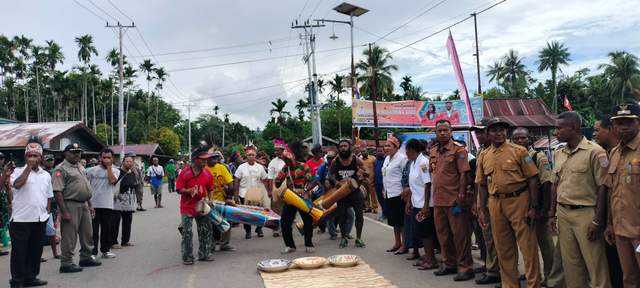 Tarian Penjemputan Pejabat :  Simbol Penghargaan dan Pelestarian Budaya 