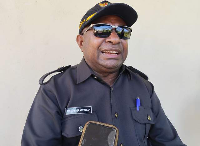 Reskrim Polda Papua  Penyelidikan Hasil Seleksi  DPRK Waropen