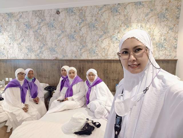 Jamaah Haji Serui Kondisi Prima Siap ke Arafah
