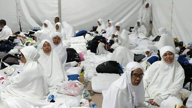 Jamaah Haji Serui Siap Laksanakan Wukuf di Arafah