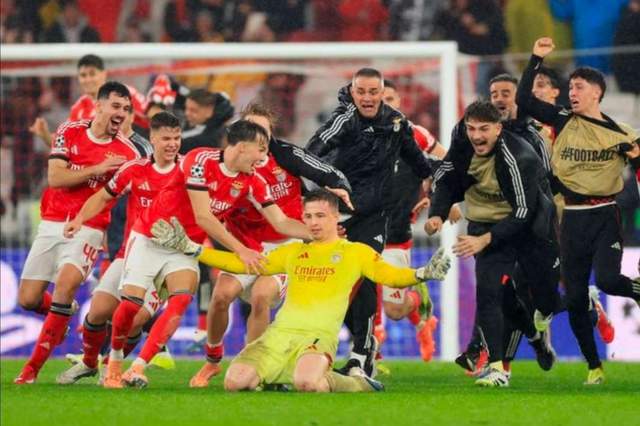 Madrid Takluk, Kiper Benfica Jadi Sorotan