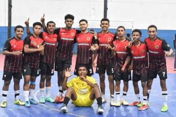 Sisir Bambu Fc Juara Piala Yapen Island Futsal Championship 2025!