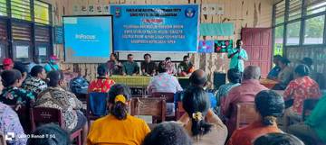 Dinas Pendidikan Yapen Sosialisasi Kurikulum Merdeka Belajar Yapen 