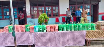 Program Makan Bergizi Gratis Yapen Siap dilaksanakan 