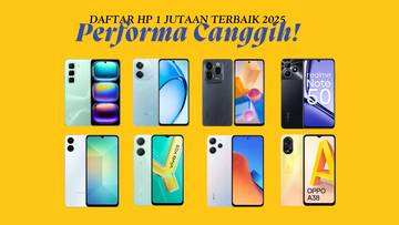 Daftar HP 1 Jutaan Terbaik 2025, Fitur dan Performa Canggih!