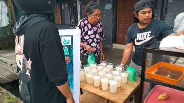 Bulan Ramadan Berkah Bagi Penjual Makanan dan Minuman