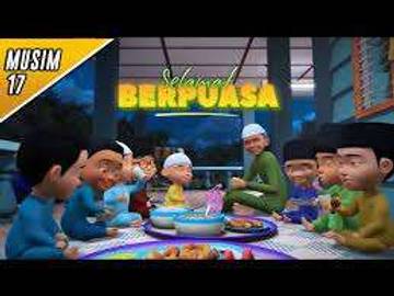 Episode Ramadan Film Upin dan Ipin Pergoki Cikgu Tak Puasa