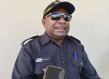 Reskrim Polda Papua  Penyelidikan Hasil Seleksi  DPRK Waropen