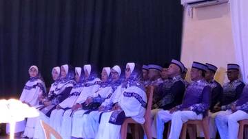 Sebanyak 30 Calon Jamaah Haji Serui Siap Berangkat Menuju Tanah Suci