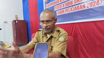 SMA Negeri 1 Serui Mendapatkan Akreditasi A Tanpa Pemeriksaan