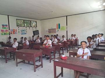 SD Negeri Anotaurei Gelar Dua Try Out UAS