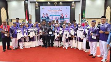 30 Jamaah Haji Serui Masuk Asrama Sudiang Makassar
