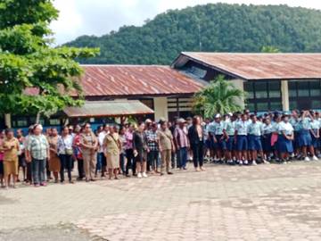 Apresiasi Orang Tua, Anak Telah Lulus