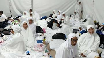 Jamaah Haji Serui Siap Laksanakan Wukuf di Arafah