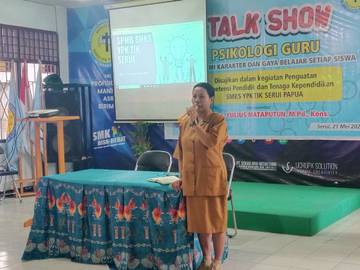 SMK YPK TiK Serui Terima 288 Murid Baru 