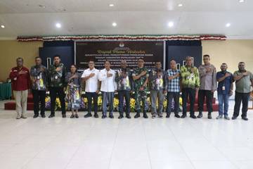 Kodim 1709/Yawa Kawal Pleno Terbuka PSU Pilgub Papua.