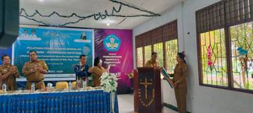 Wabup Yapen Pelatihan Al Guru dan Kepala Sekolah