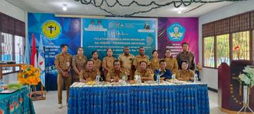 Dinas Pendidikan Yapen Gelar Pelatihan Pembelajaran Mendalam 