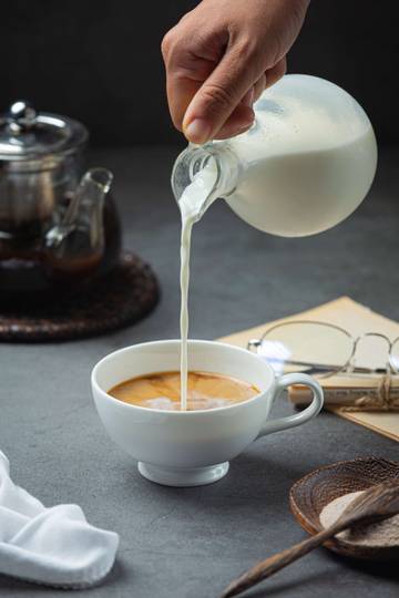 Langkah Aman Membuat  Buat Teh Susu yang Higenis