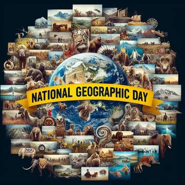 27 Januari Peringati "Hari National Geographic"