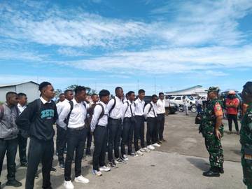 Puluhan Casis TNI AD Wilayah Warbah Siap Diberangkatkan,