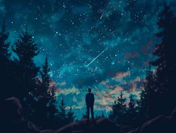 Lokasi Terbaik Melihat Hujan Meteor Paling Terang