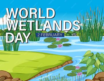 2 Februari: Peringati Hari Lahan Basah Sedunia