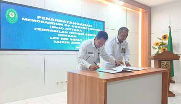 RRI Serui dan Pengadilan Negeri Serui Perkuat Kolaborasi