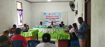 Pembangunan Kampung di Sesuaikan Pagu Dana Desa