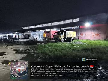 Kadis DLH Yapen Tegaskan Pedagang  Pembeli Jaga Kebersihan