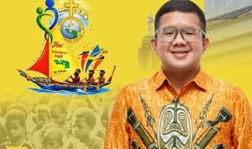HUT PI Bangun Kebersaman dan Persaudaraan di Yapen
