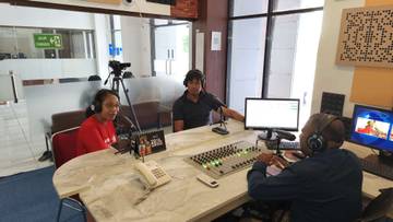 Rian Hendrik & Yayasan Tangan Pengharapan Dialog Interaktif