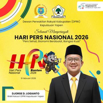 Djorge Logianto Apresiasi Peran Pers pada Peringatan HPN 2026