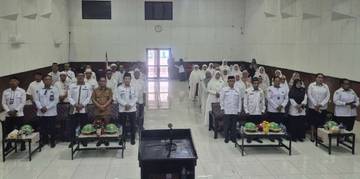 Manasik Haji Kepulauan Yapen Resmi Dibuka Wakil Bupati