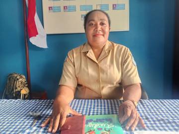 TK Negeri Pembina Serui Bangun SDM sejak Dini