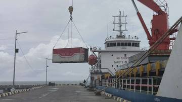 Waropen Belum Manfaatkan Muatan Balik Kapal Tol Laut